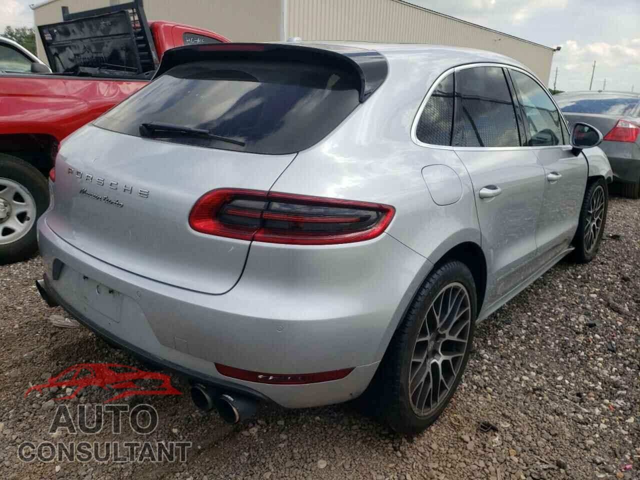 PORSCHE MACAN 2018 - WP1AF2A54JLB70353