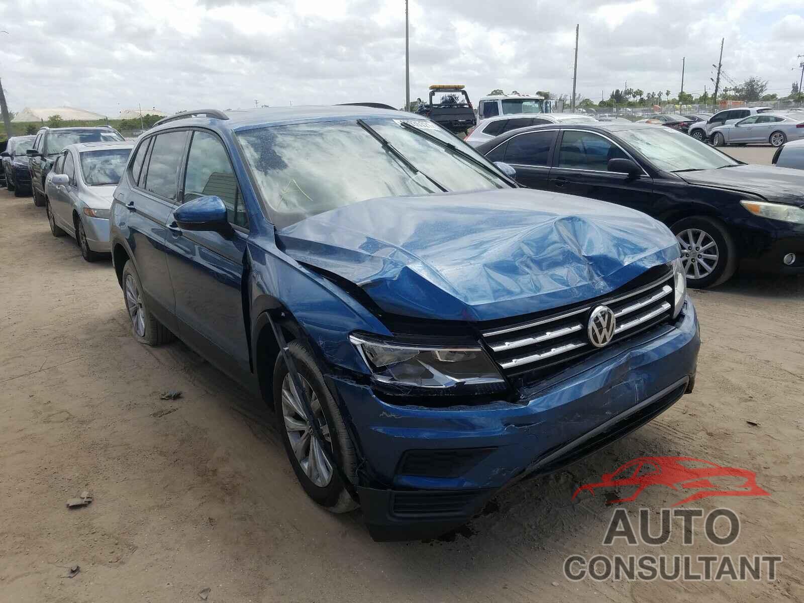VOLKSWAGEN TIGUAN 2020 - 3VV1B7AXXLM181498