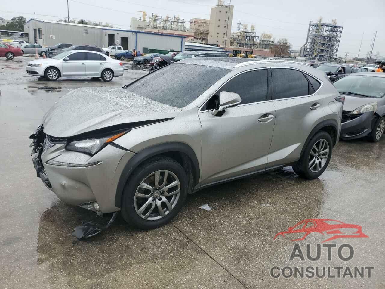 LEXUS NX 2016 - JTJBARBZ9G2048517