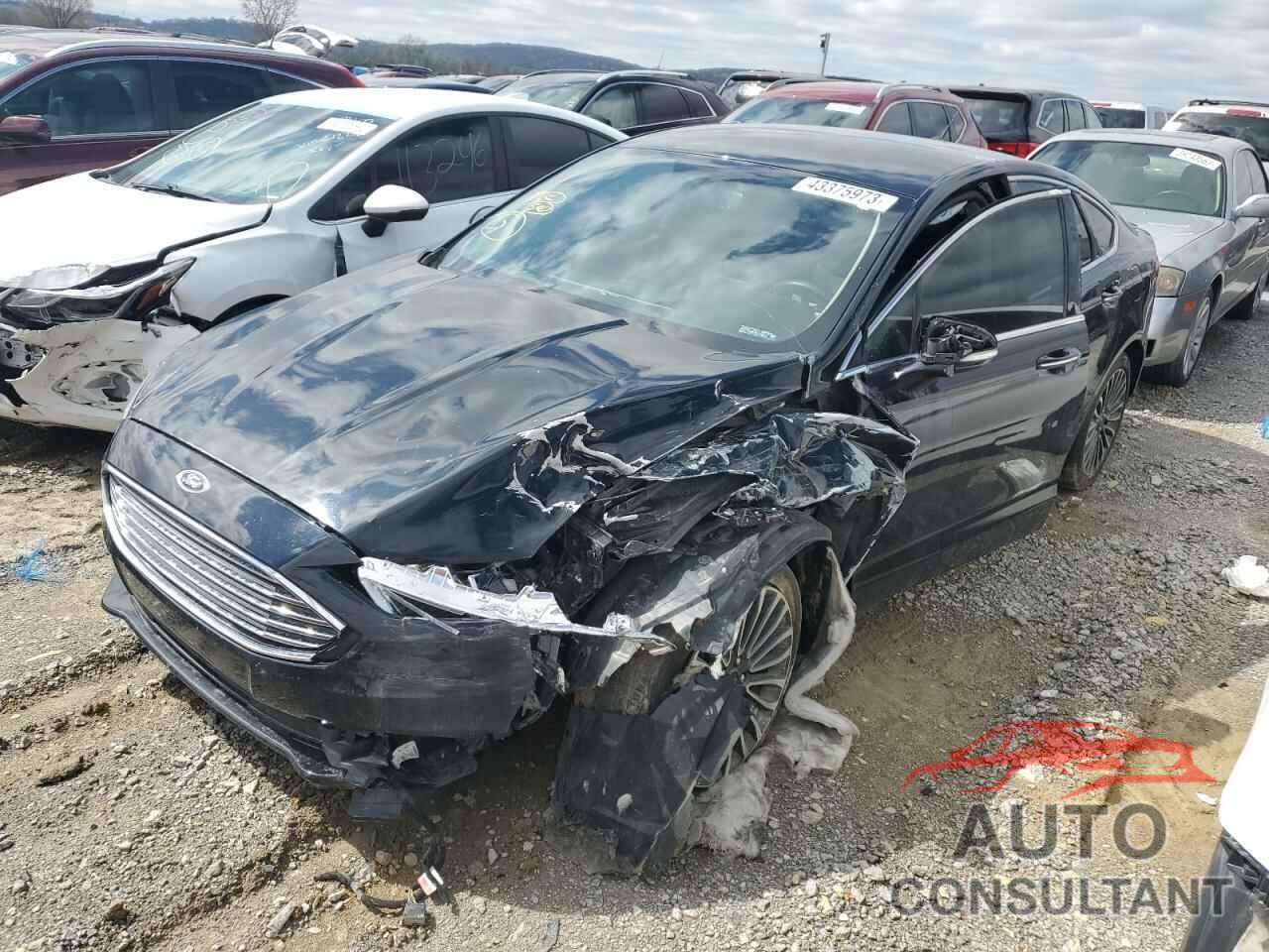FORD FUSION 2017 - 3FA6P0K93HR404994