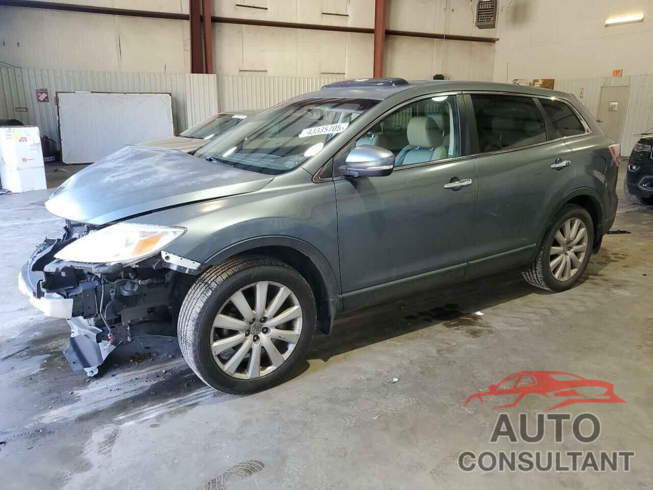 MAZDA CX-9 2010 - JM3TB2MA2A0201199