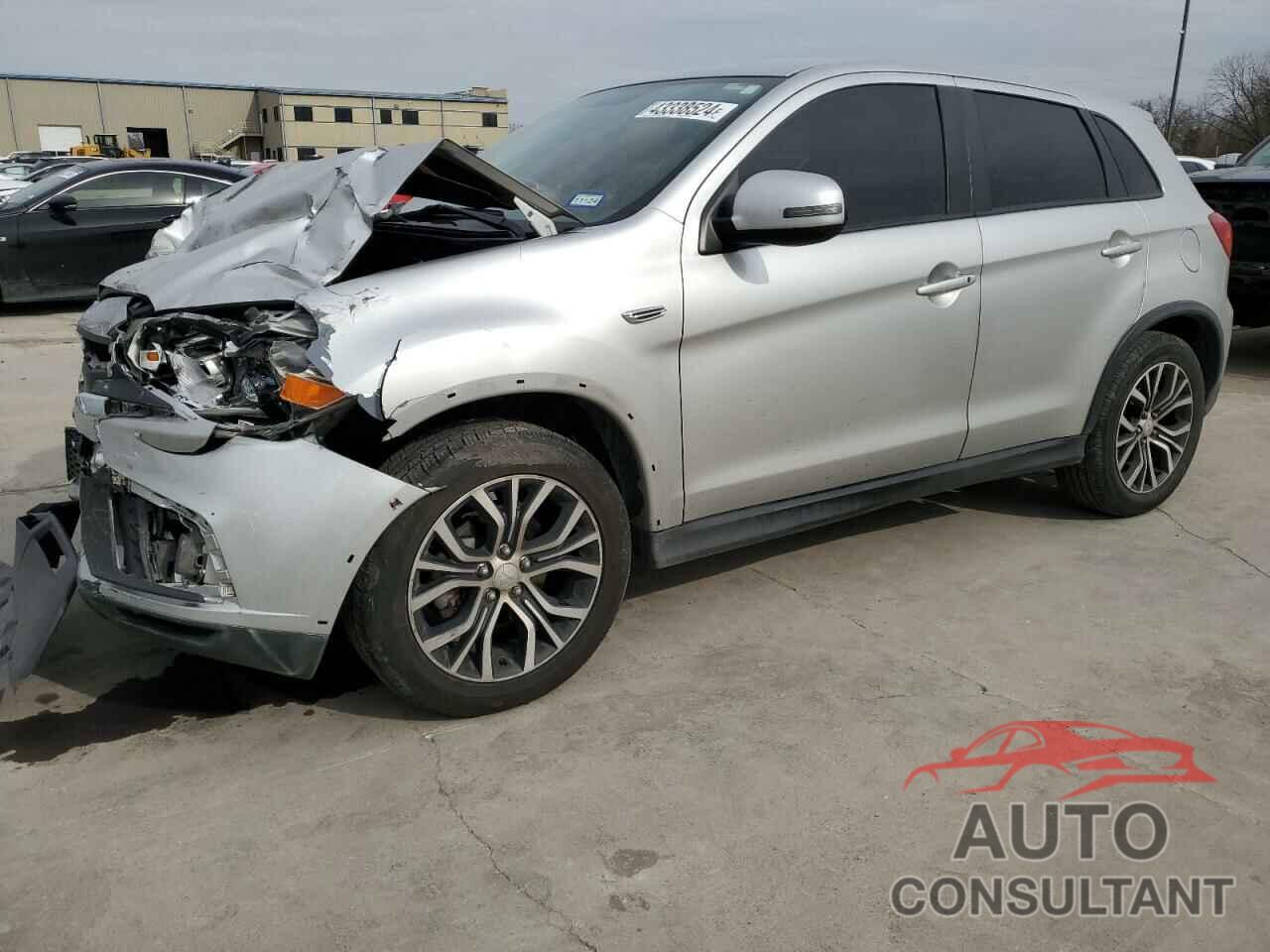 MITSUBISHI OUTLANDER 2019 - JA4AP3AU0KU034366