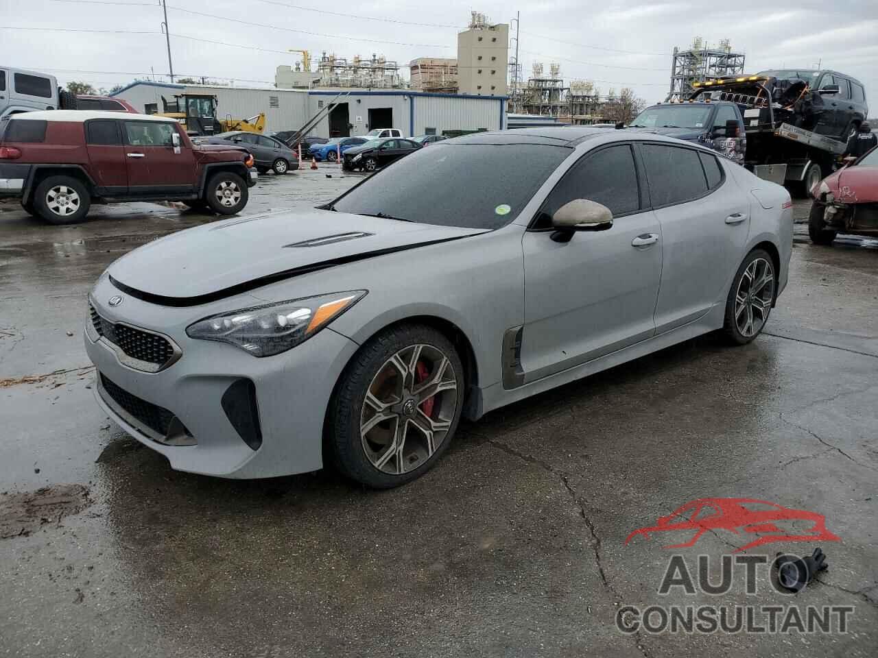 KIA STINGER 2019 - KNAE55LC6K6058119