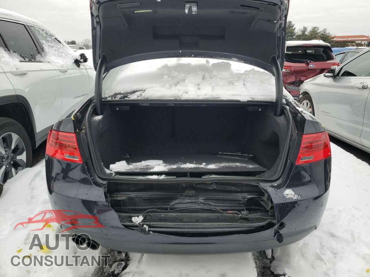 AUDI A5 2014 - WAULFAFR1EA032042