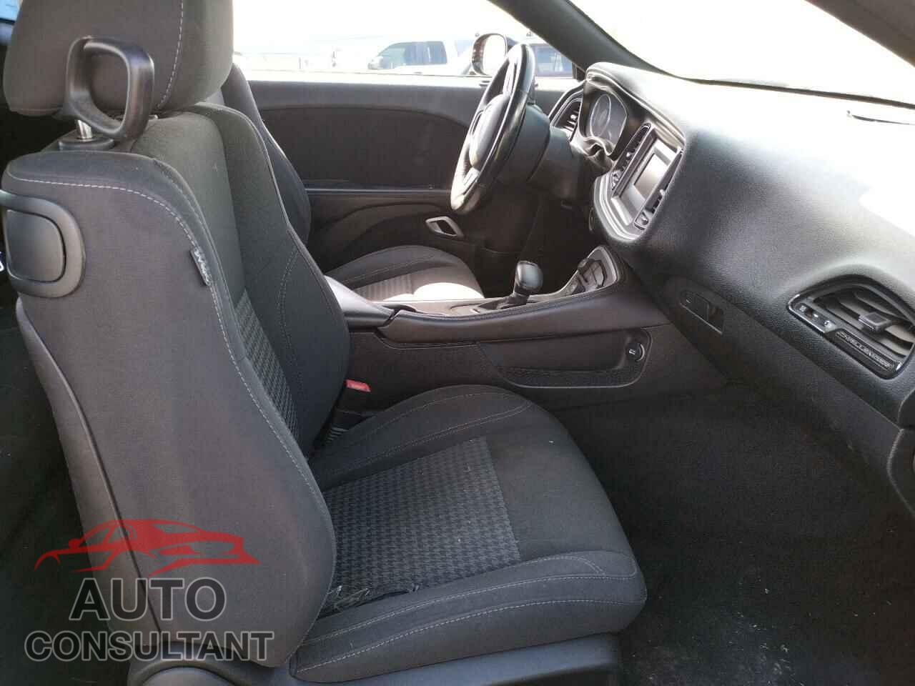 DODGE CHALLENGER 2016 - 2C3CDZAG3GH254877