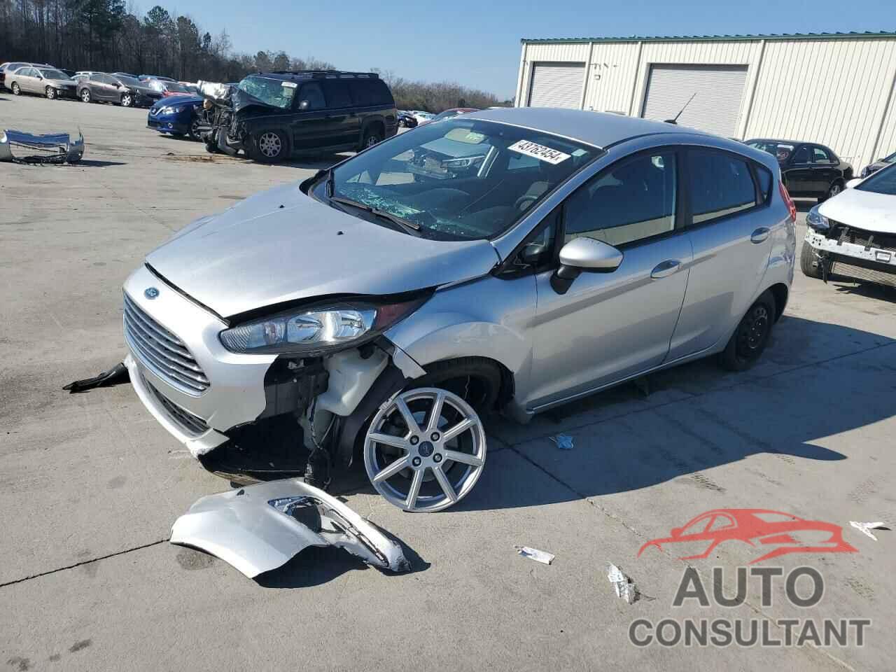 FORD FIESTA 2019 - 3FADP4EJ5KM124647