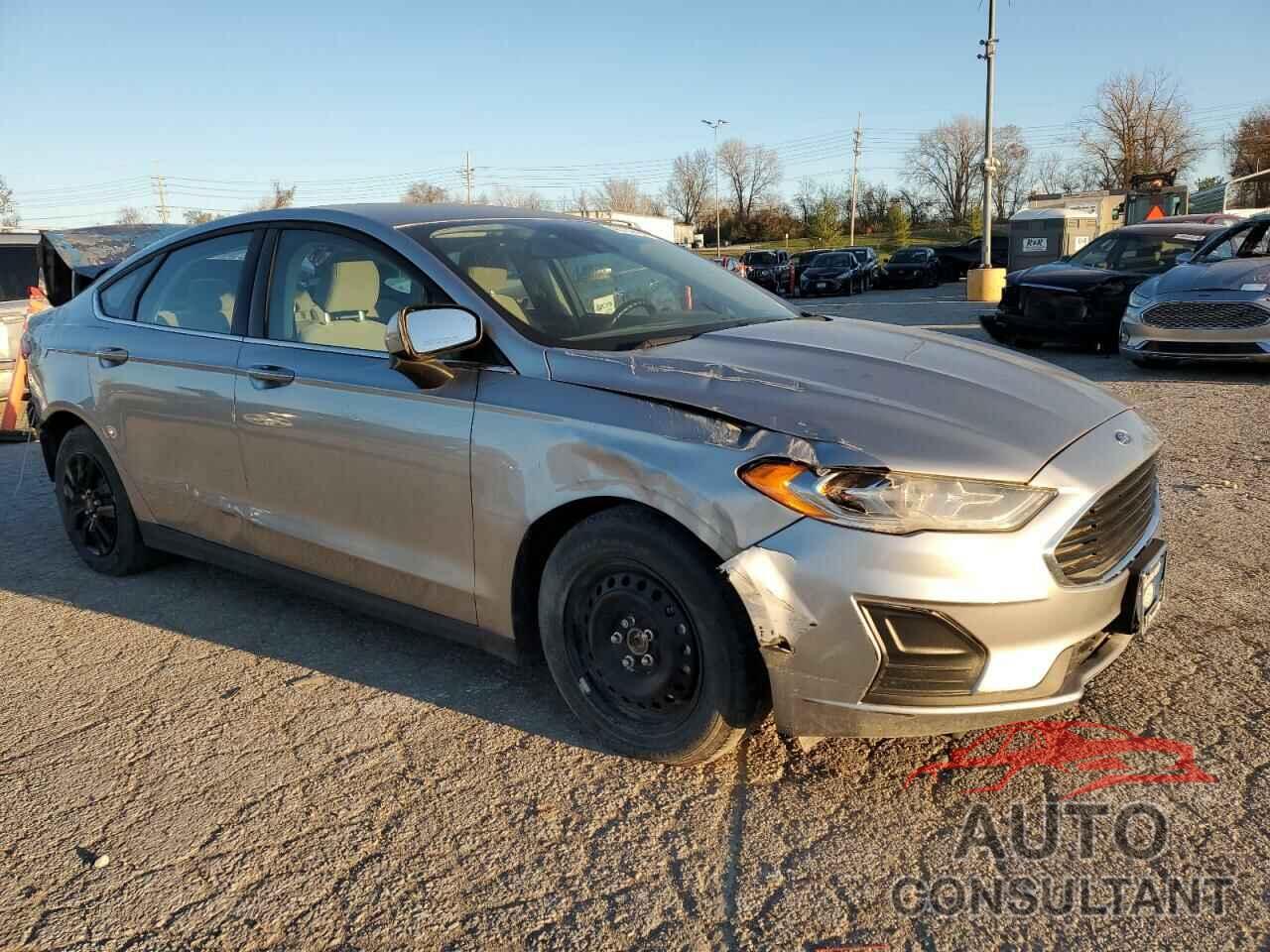 FORD FUSION 2020 - 3FA6P0G76LR264553