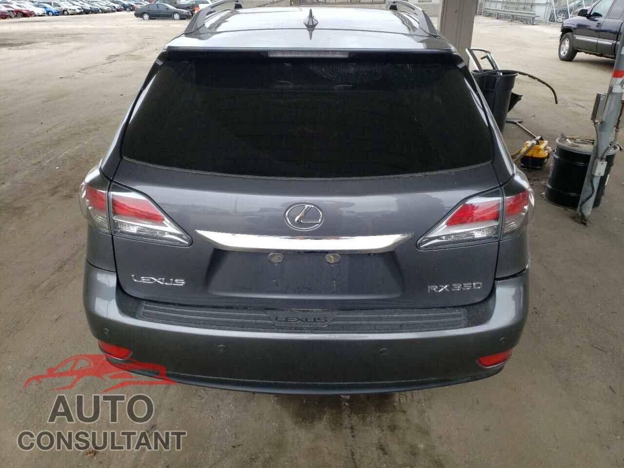 LEXUS RX350 2015 - 2T2BK1BA0FC264585