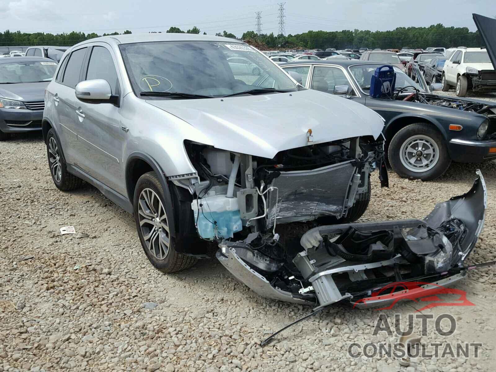 MITSUBISHI OUTLANDER SPORT ES 2018 - JA4AP3AW0JZ011480