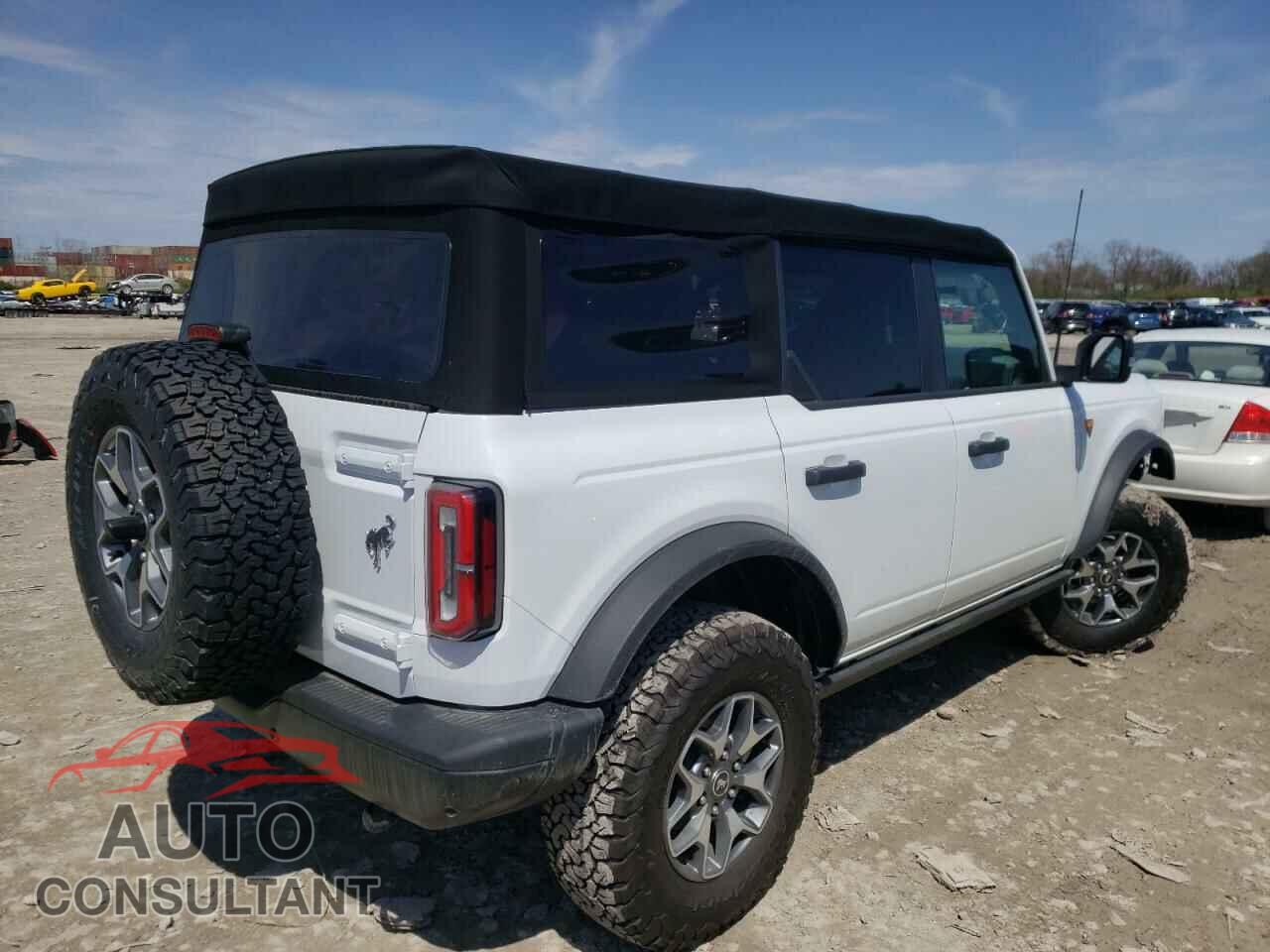 FORD BRONCO BAS 2022 - 1FMEE5DH6NLA85447