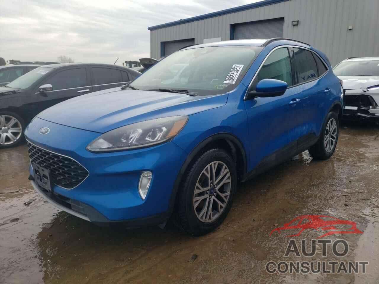 FORD ESCAPE 2021 - 1FMCU9H65MUA51132