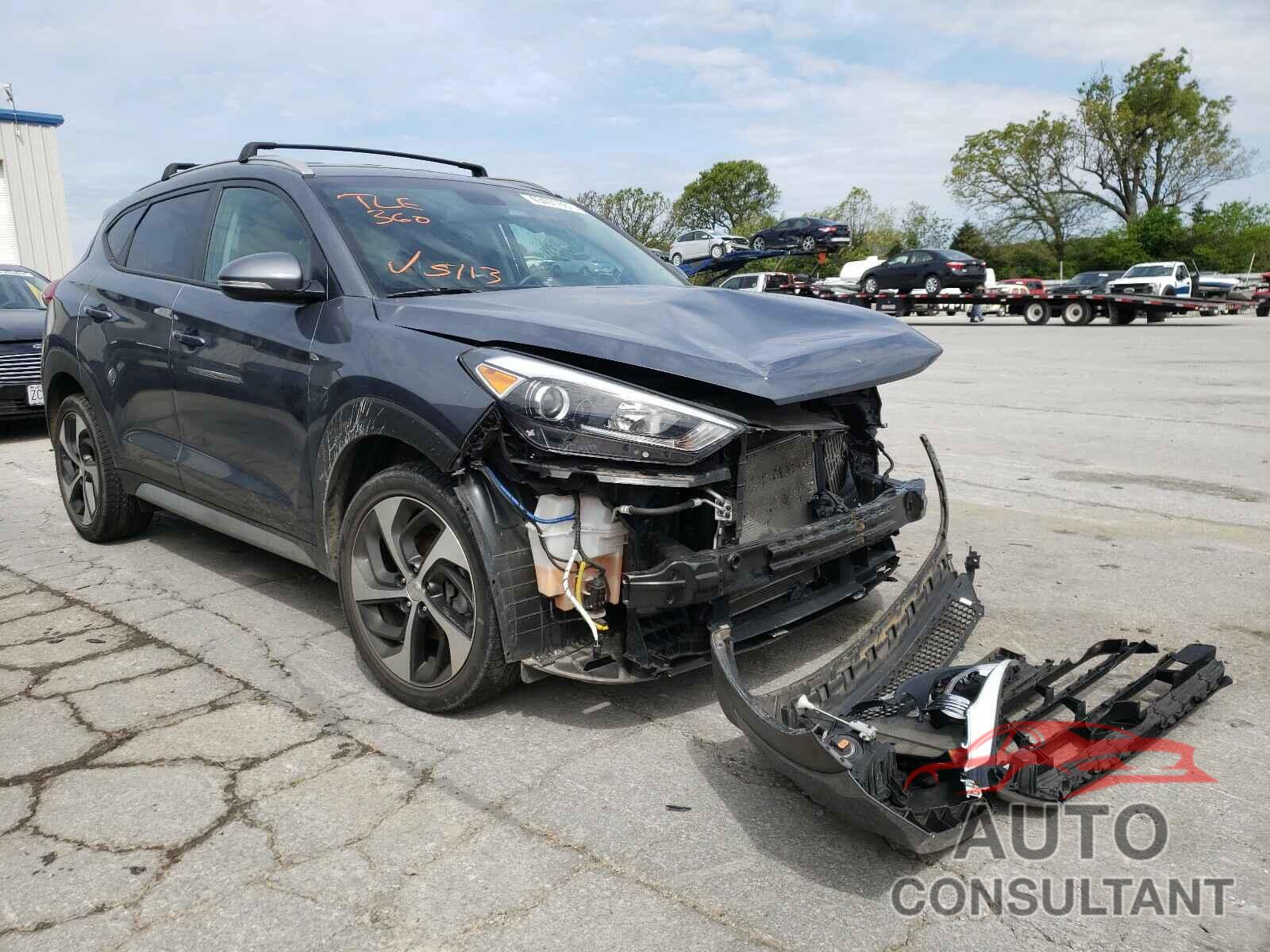 HYUNDAI TUCSON 2017 - KM8J3CA29HU468211