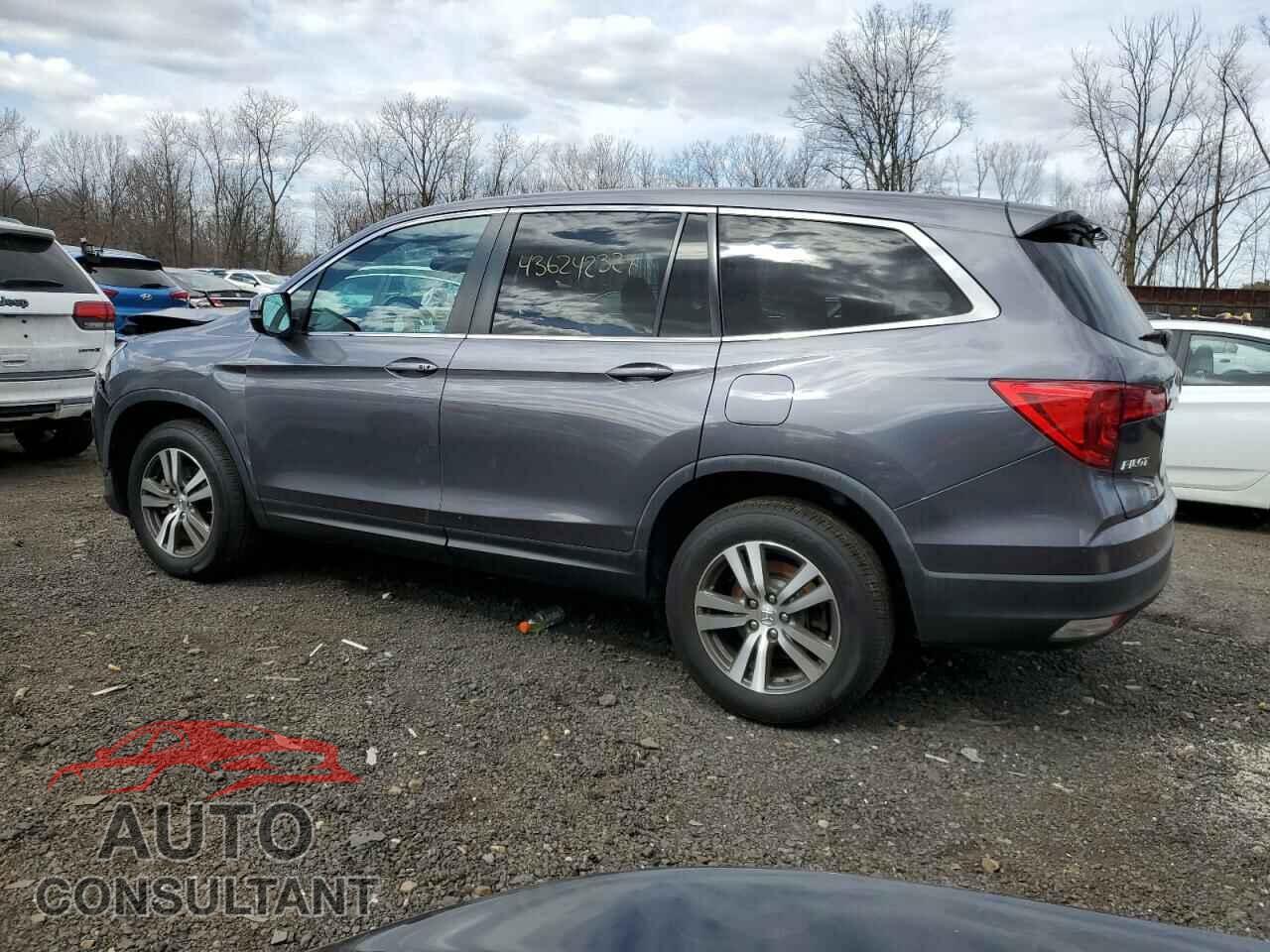 HONDA PILOT 2018 - 5FNYF6H59JB063718