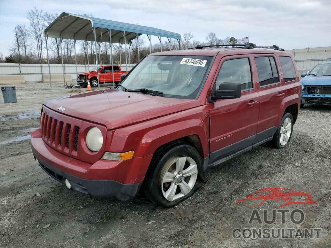 JEEP PATRIOT 2014 - 1C4NJPCB2ED652952