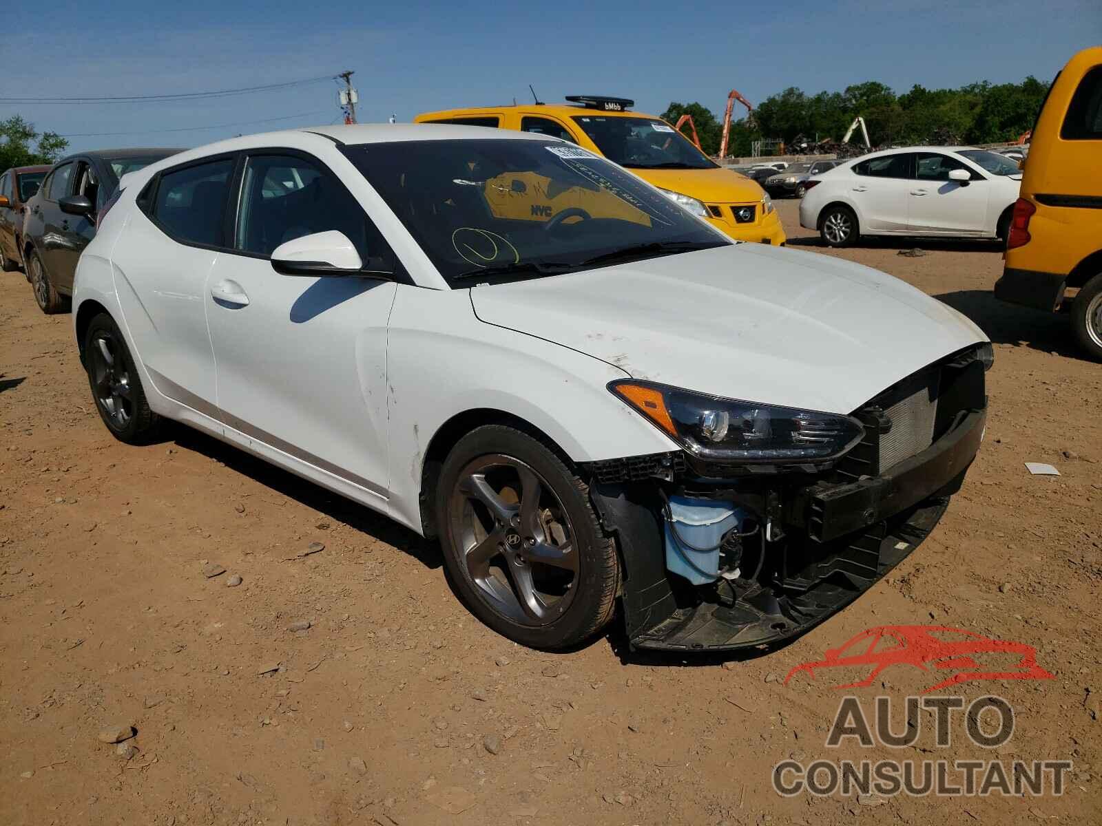 HYUNDAI VELOSTER 2019 - KMHTG6AF5KU017415