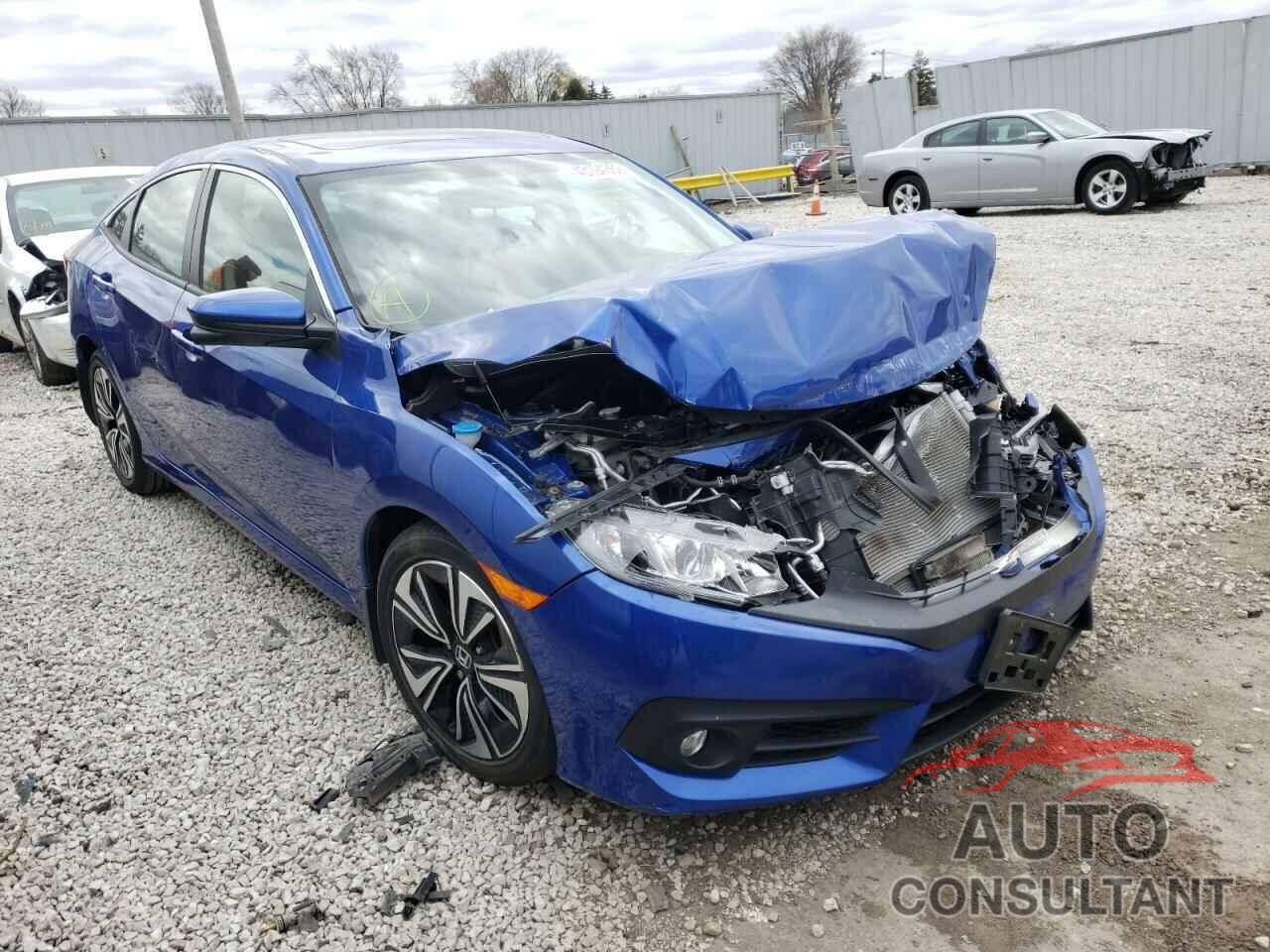 HONDA CIVIC 2018 - JHMFC1F3XJX035337