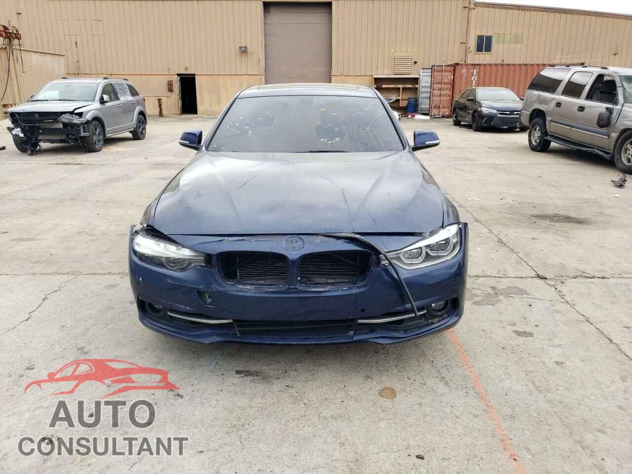 BMW 3 SERIES 2016 - WBA8E9G50GNU27764