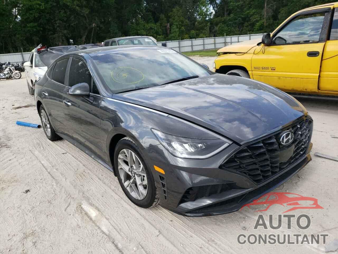 HYUNDAI SONATA 2021 - 5NPEF4JA4MH108455