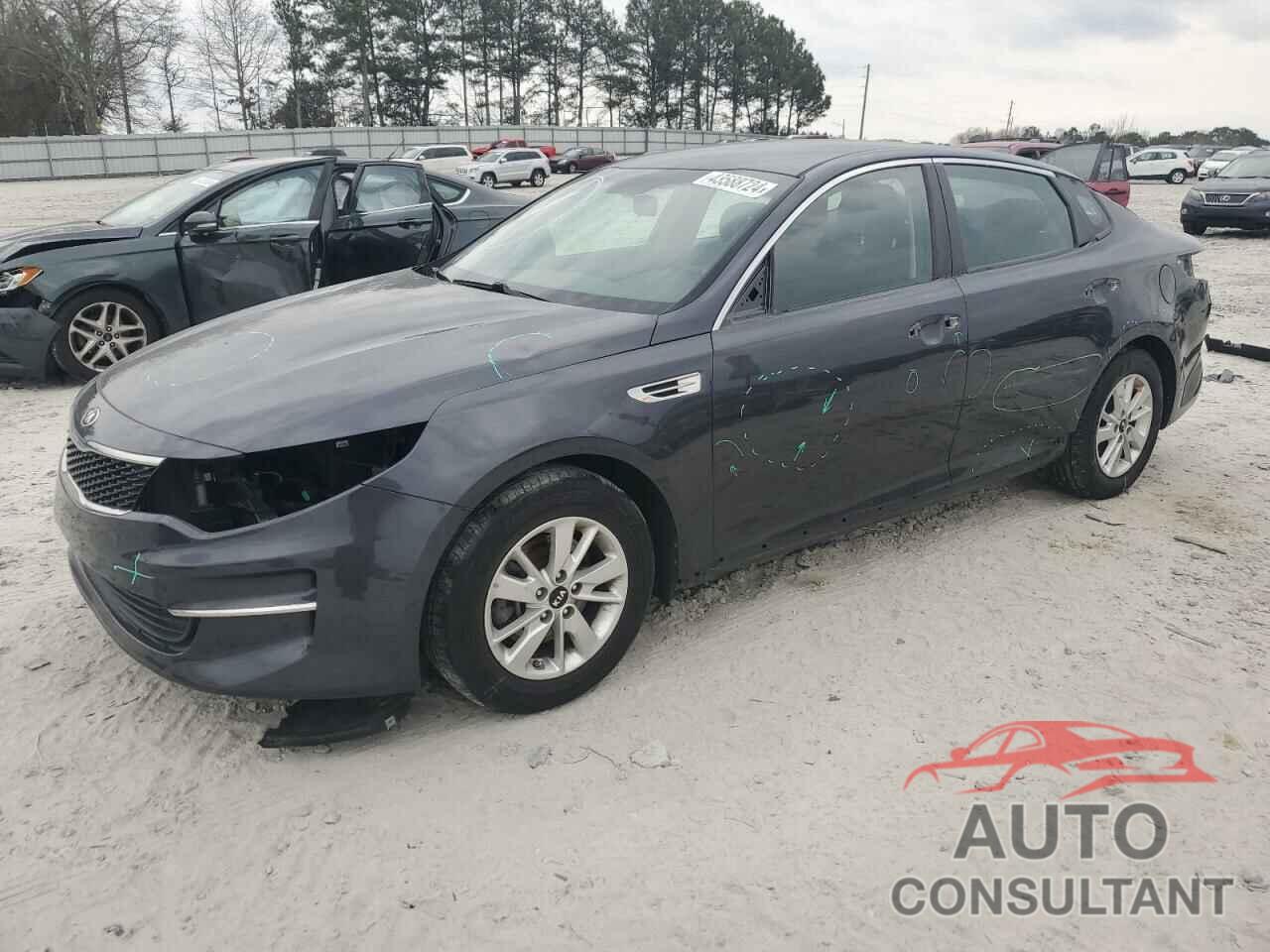KIA OPTIMA 2017 - KNAGT4L36H5130959