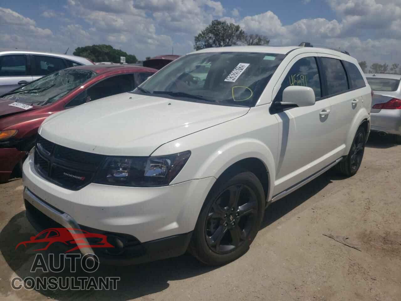 DODGE JOURNEY 2020 - 3C4PDCGB3LT225659