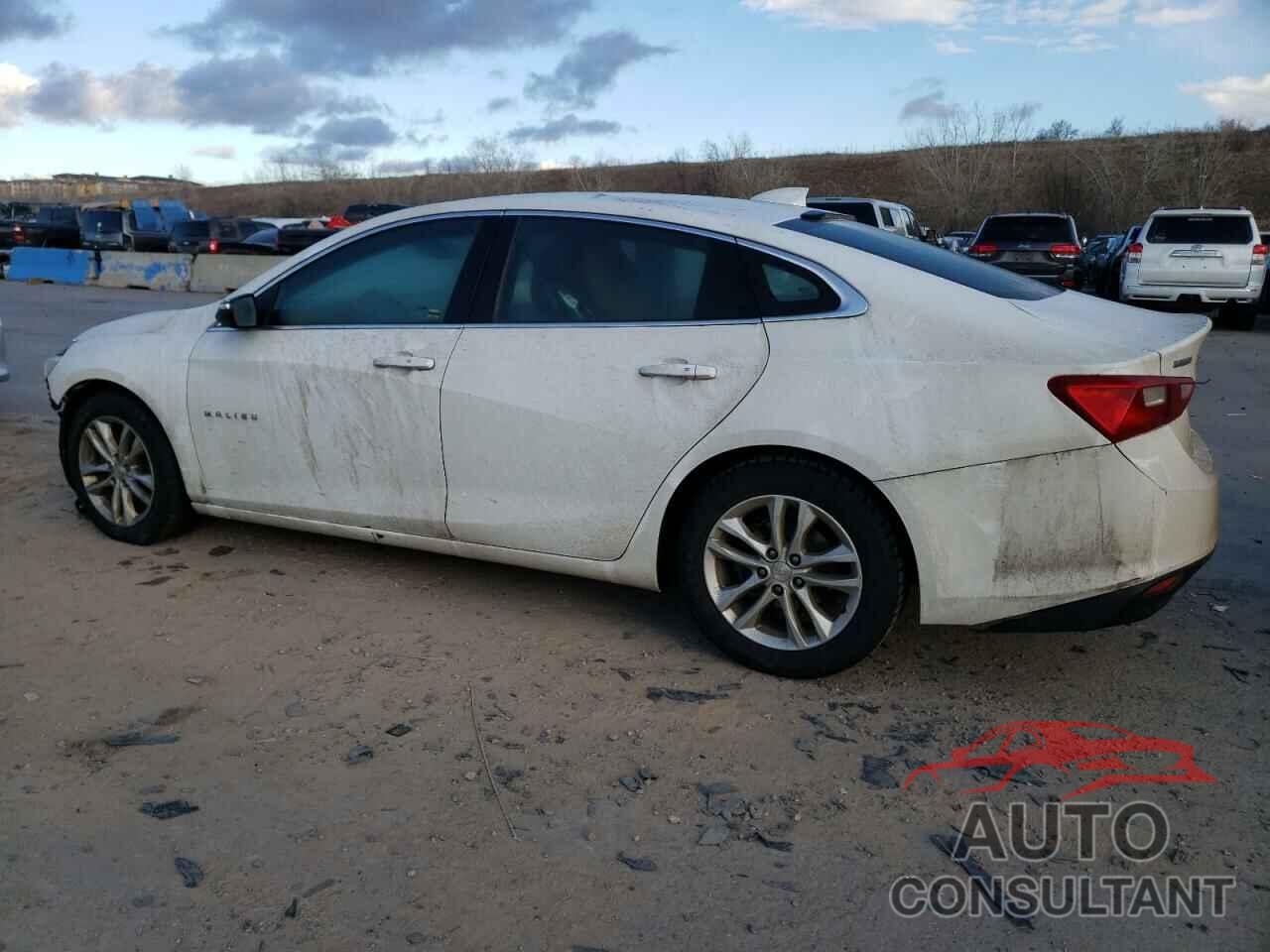 CHEVROLET MALIBU 2017 - 1G1ZE5ST8HF259611