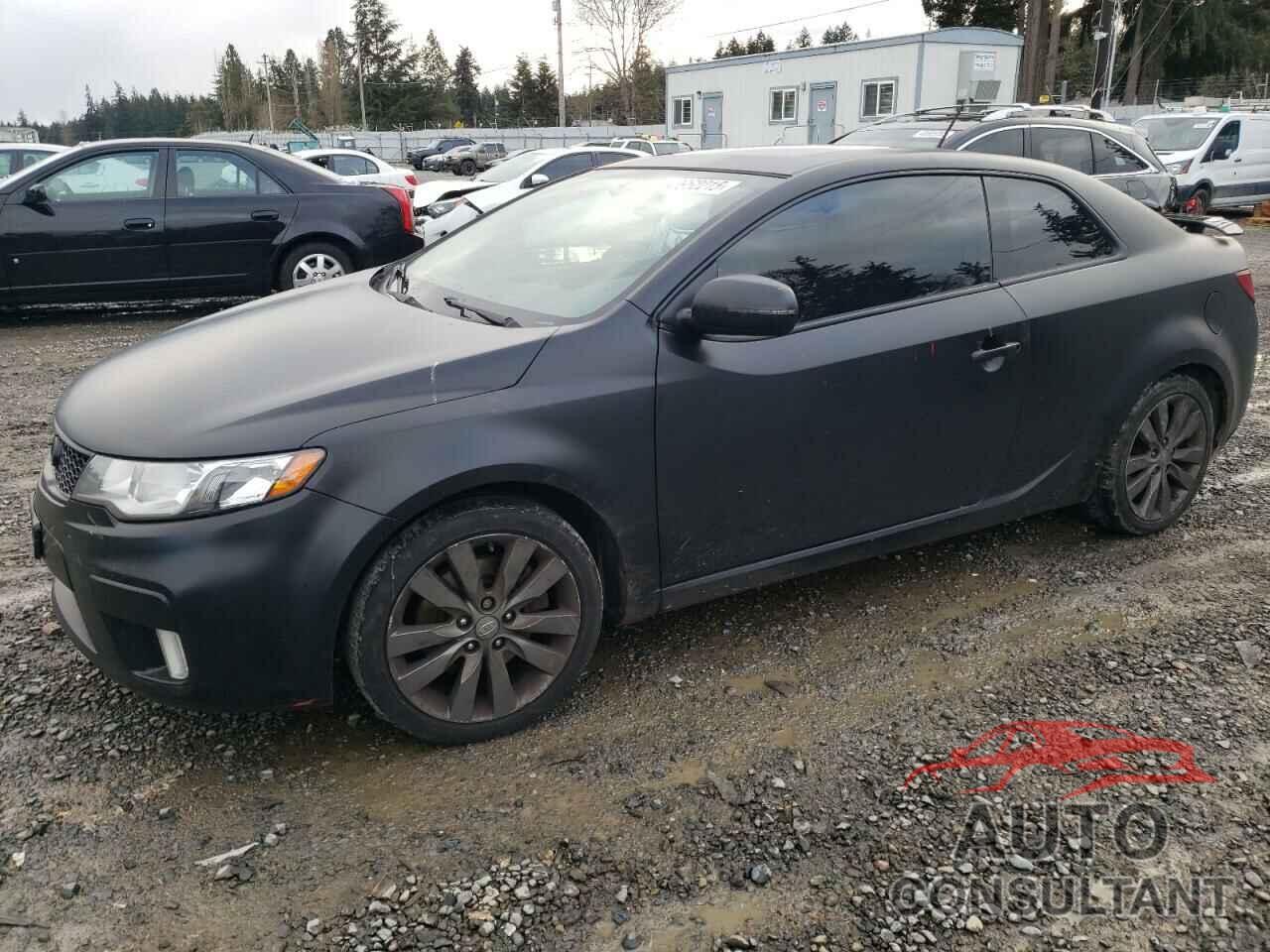 KIA FORTE 2012 - KNAFW6A39C5552332