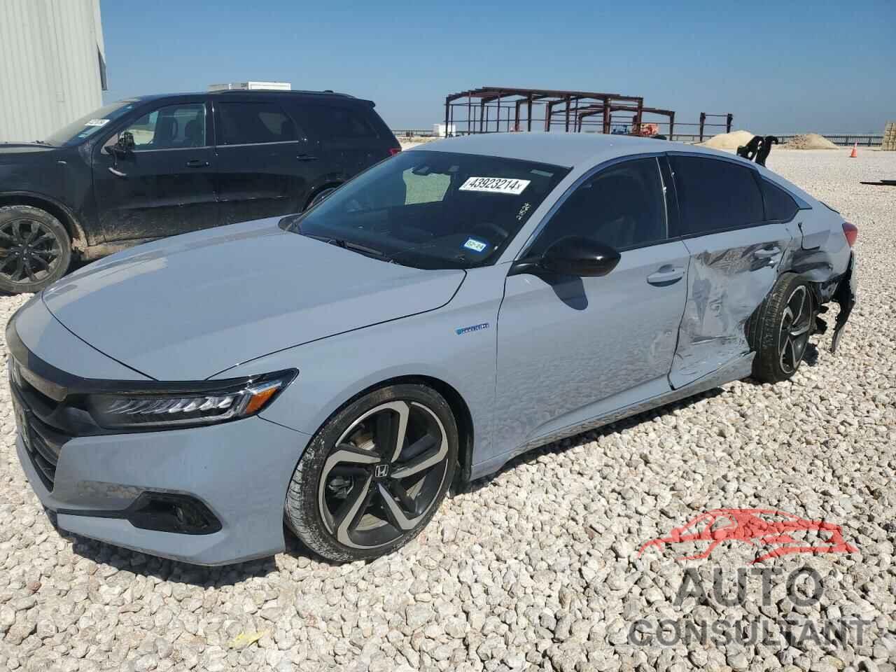 HONDA ACCORD 2022 - 1HGCV3F24NA024443