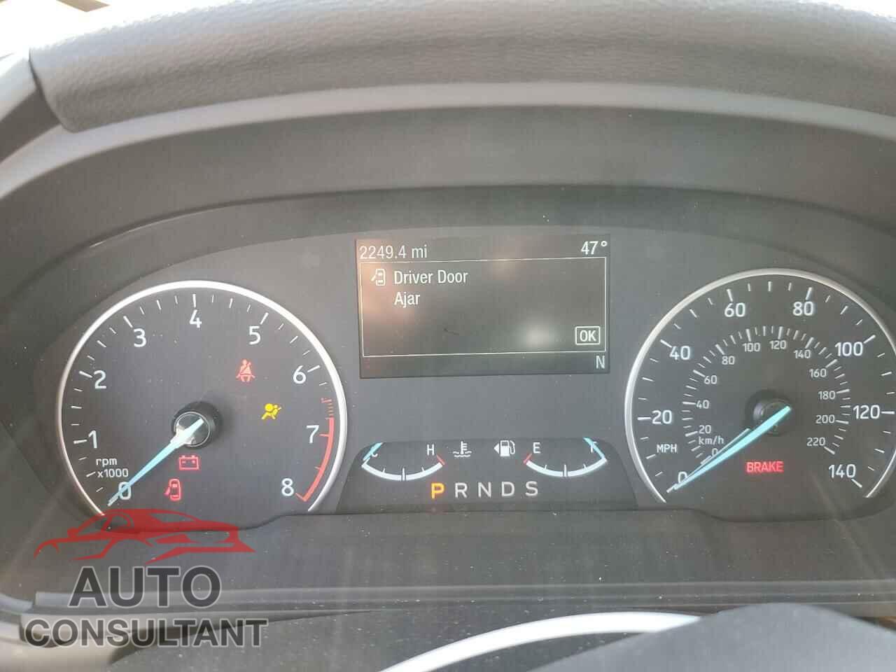 FORD ECOSPORT 2022 - MAJ6S3KL6NC457176