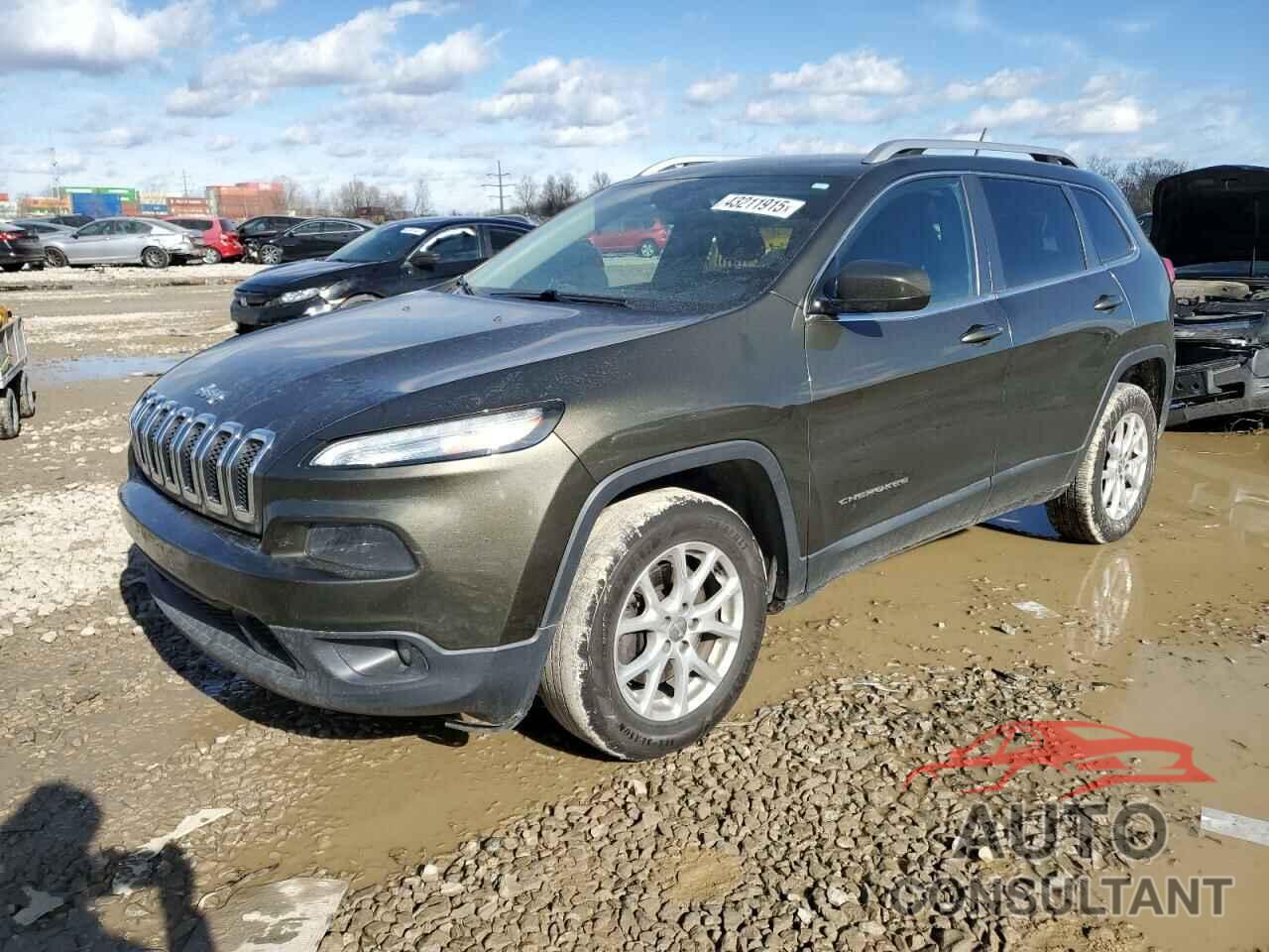 JEEP GRAND CHER 2014 - 1C4PJMCS9EW243505