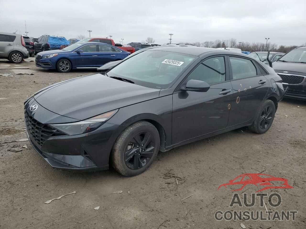 HYUNDAI ELANTRA 2022 - 5NPLM4AG8NH070960