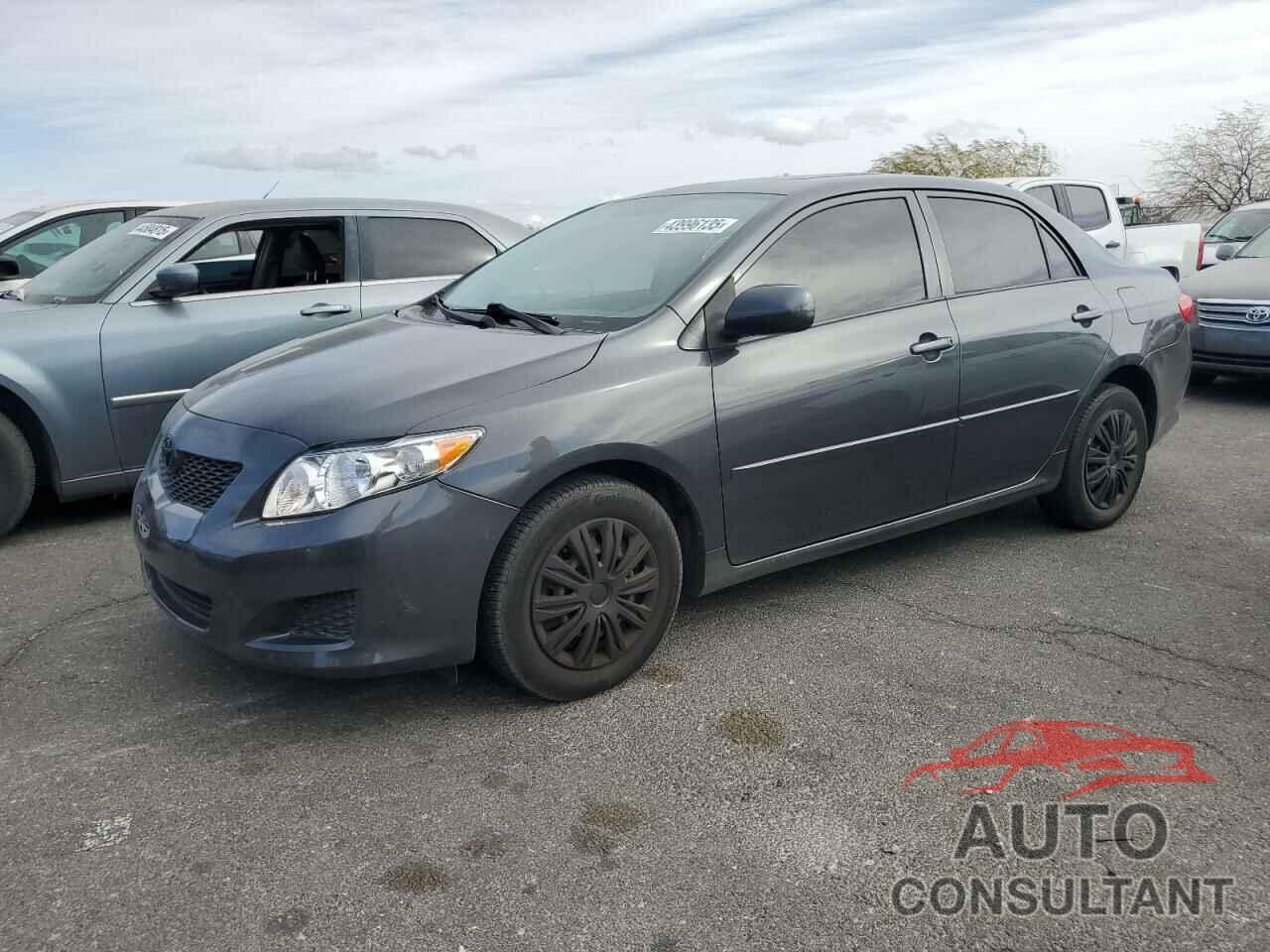 TOYOTA COROLLA 2009 - 1NXBU40E99Z026131
