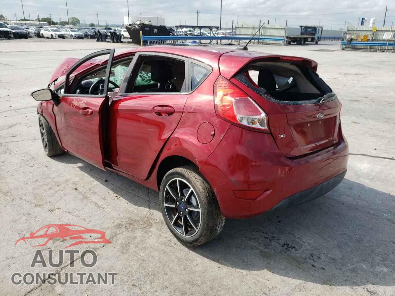 FORD FIESTA 2017 - 3FADP4EJ7HM109785
