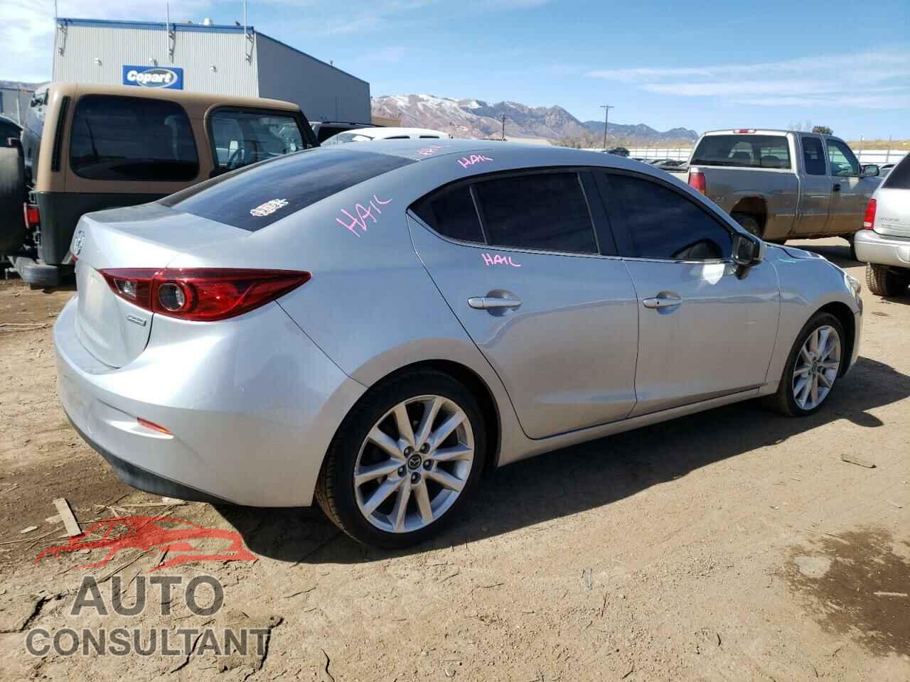 MAZDA 3 2017 - 3MZBN1V72HM111578