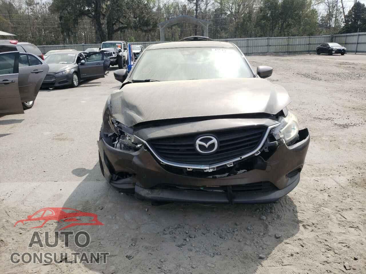 MAZDA 6 2017 - JM1GL1V53H1135849