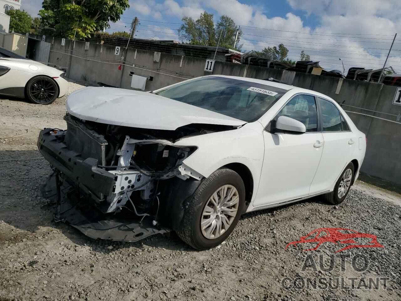 TOYOTA CAMRY 2012 - 4T1BF1FK1CU521985