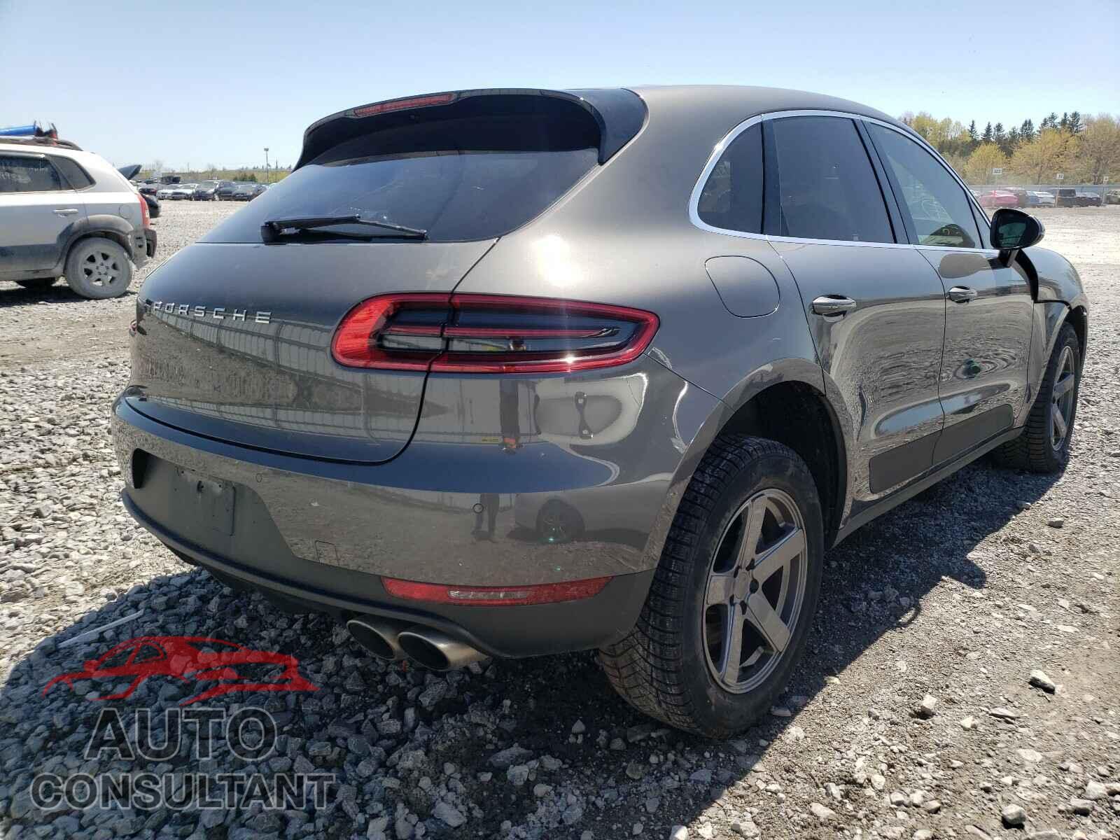 PORSCHE MACAN 2018 - WP1AB2A51JLB39766