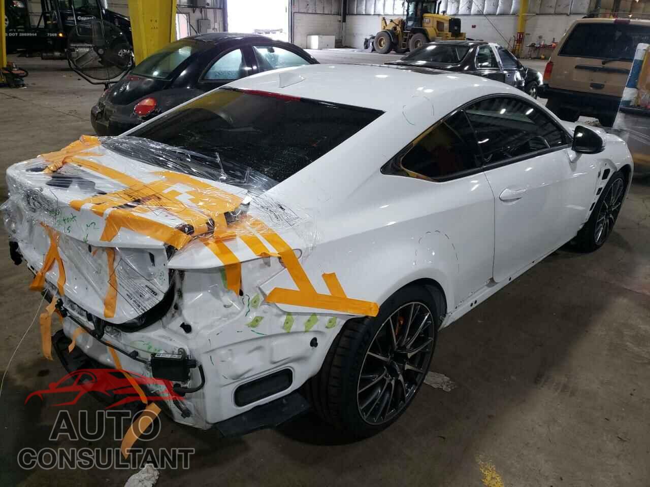 LEXUS RC 2016 - JTHHP5BC4G5005409