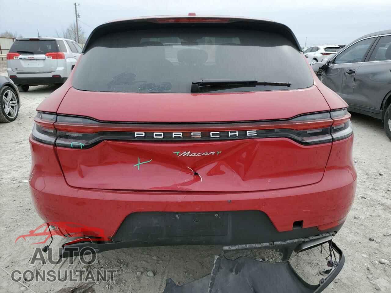 PORSCHE MACAN 2020 - WP1AA2A57LLB02002