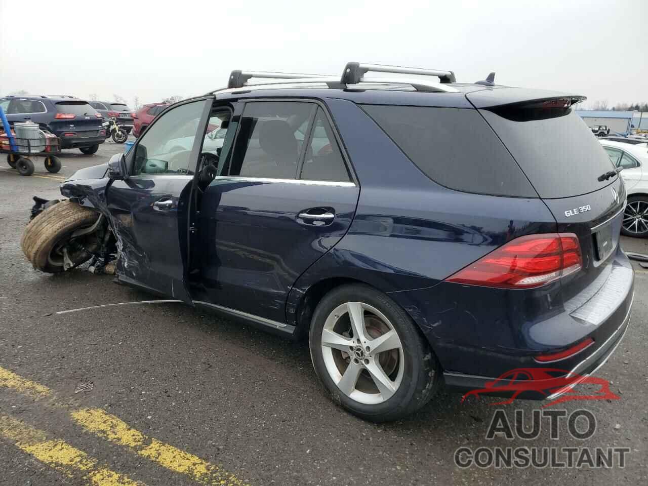 MERCEDES-BENZ GLE-CLASS 2017 - 4JGDA5HB0HA942665