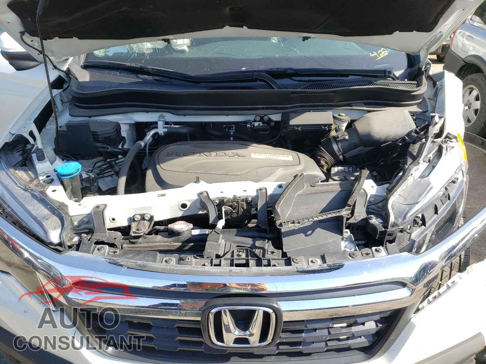 HONDA RIDGELINE 2017 - 5FPYK3F67HB027677