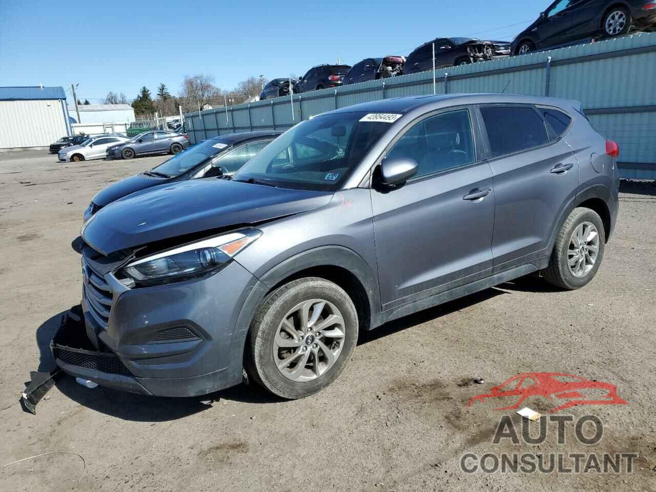 HYUNDAI TUCSON 2018 - KM8J2CA49JU683985