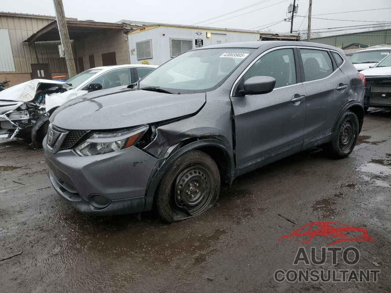 NISSAN ROGUE 2019 - JN1BJ1CR3KW353521