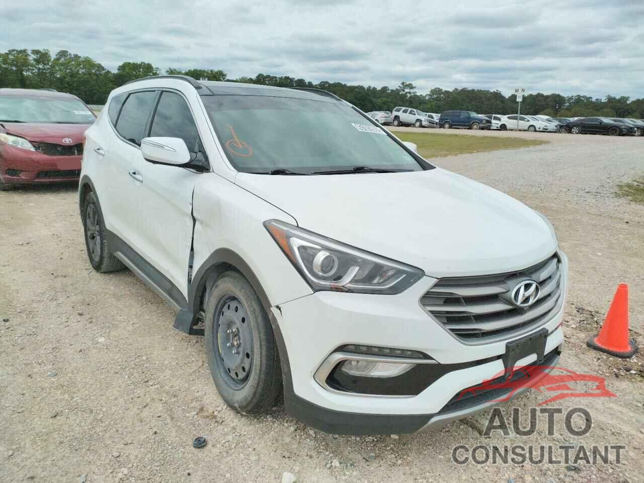 HYUNDAI SANTA FE 2017 - 5XYZW4LAXHG476036