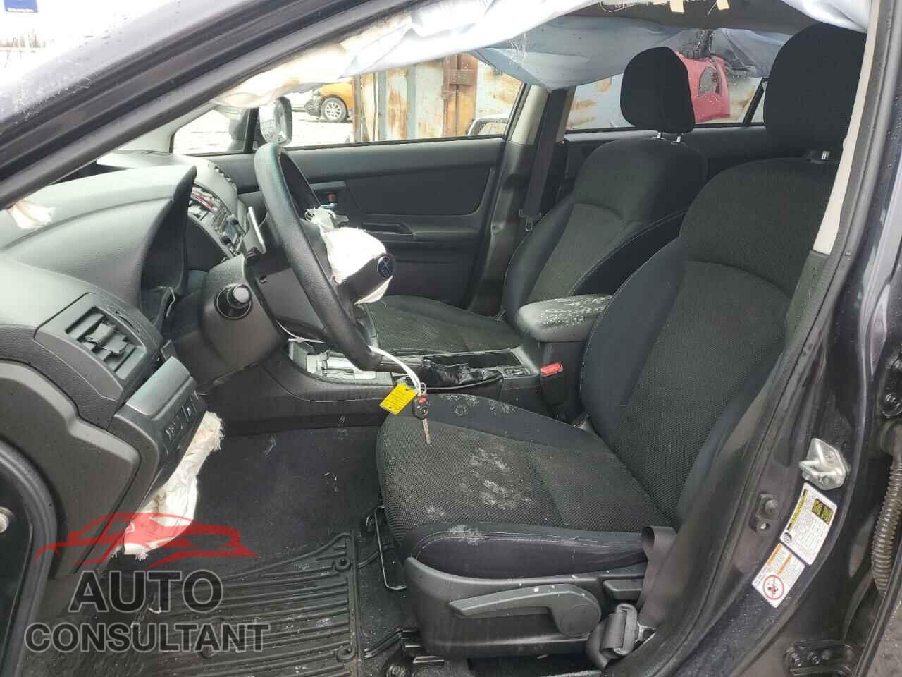 SUBARU XV 2014 - JF2GPAVC8E8243892