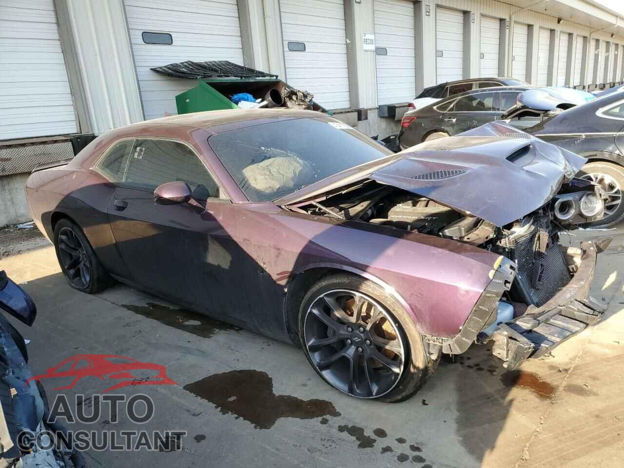 DODGE CHALLENGER 2021 - 2C3CDZFJ0MH627762