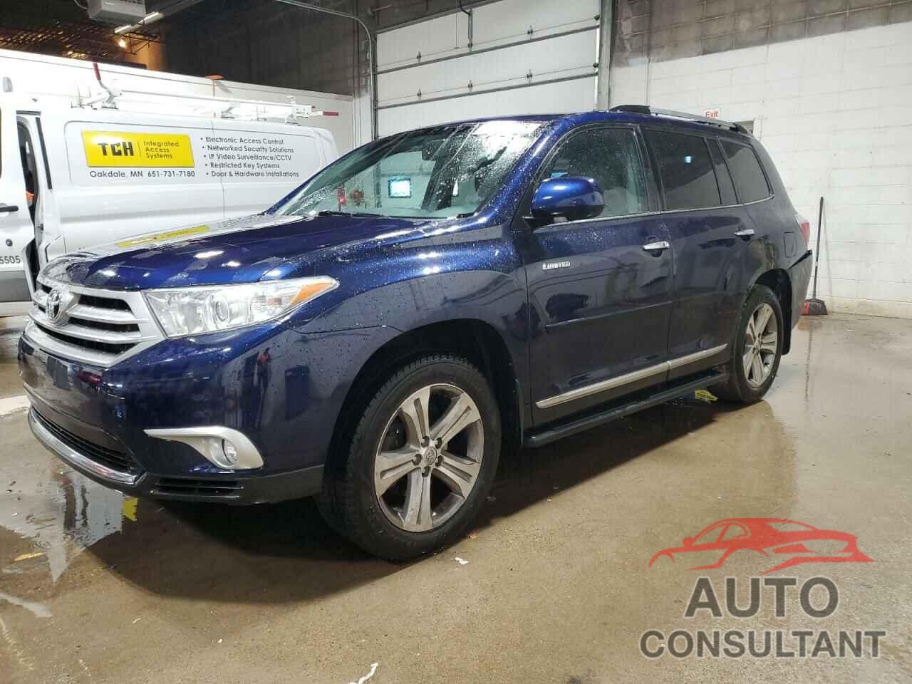 TOYOTA HIGHLANDER 2013 - 5TDDK3EH4DS274719