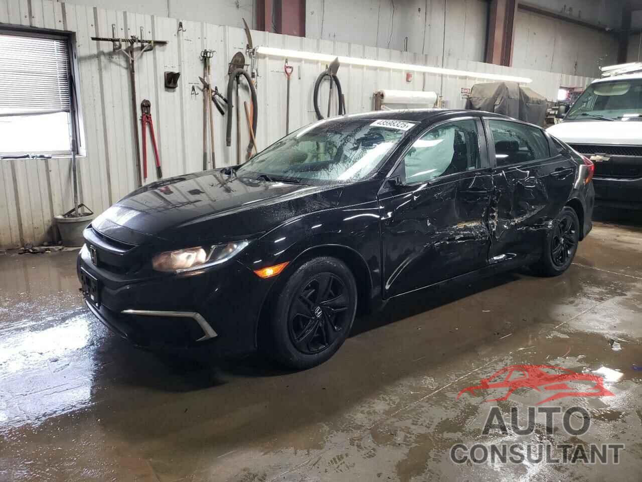 HONDA CIVIC 2020 - 2HGFC2F66LH522982