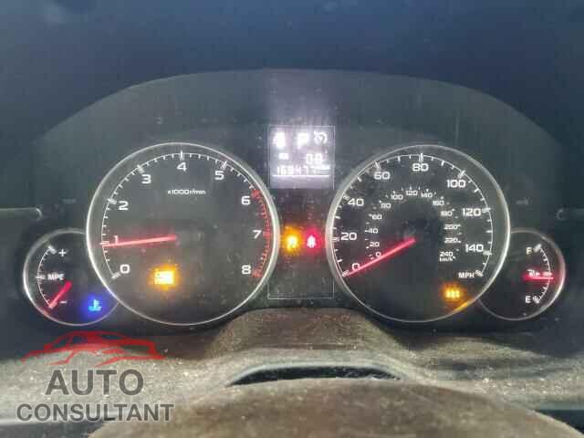 SUBARU OUTBACK 2014 - 4S4BRBCC3E3243688