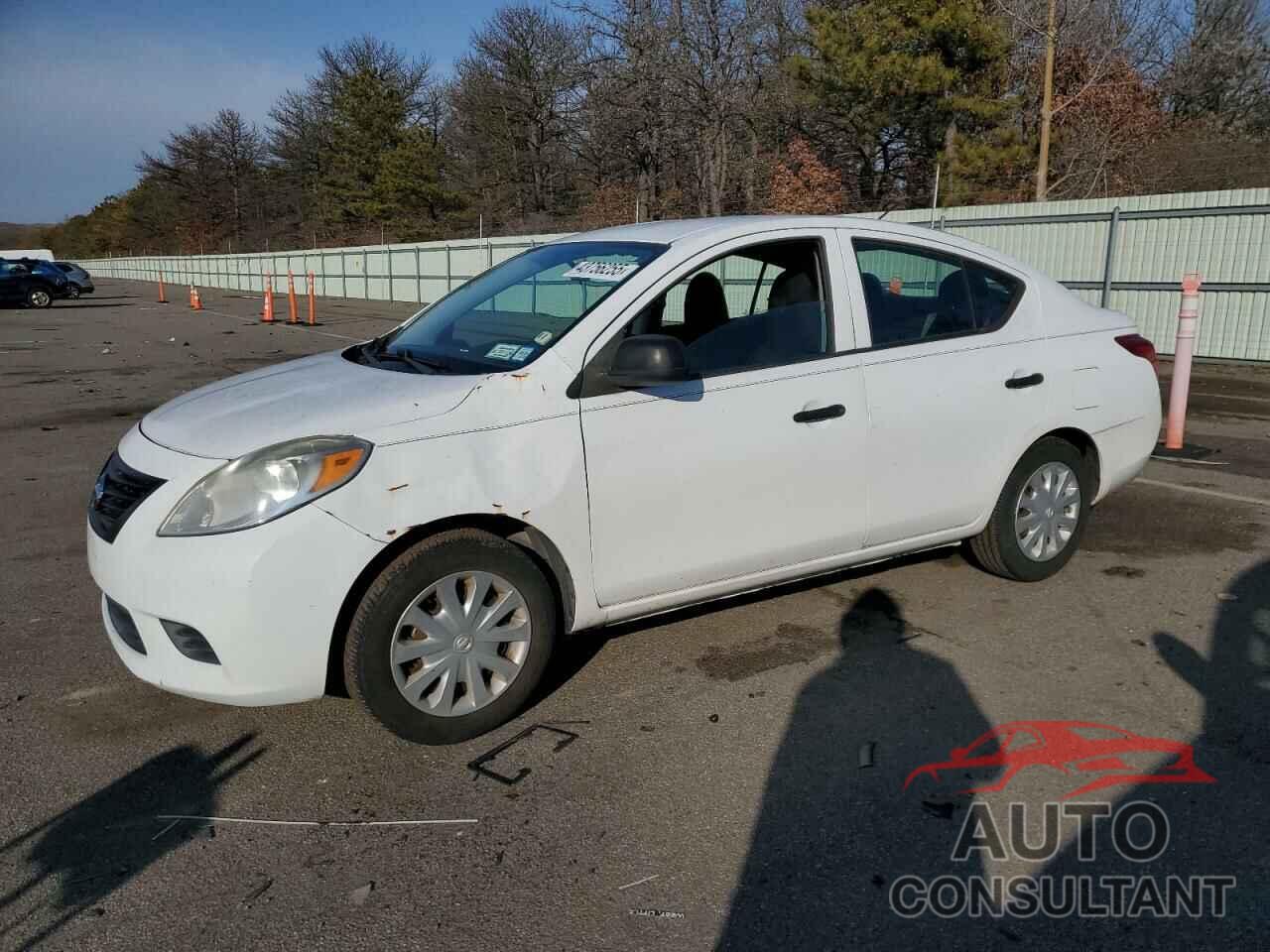 NISSAN VERSA 2014 - 3N1CN7APXEL813054