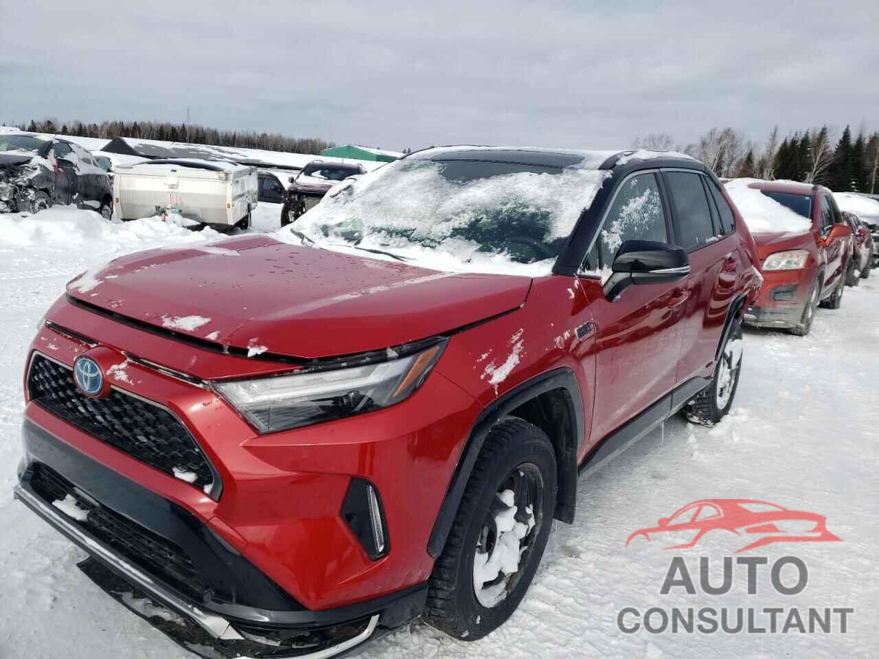 TOYOTA RAV4 2024 - JTMGB3FV5RD211553